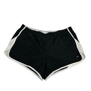 Xersion Mens Running Shorts XL Black White Trim